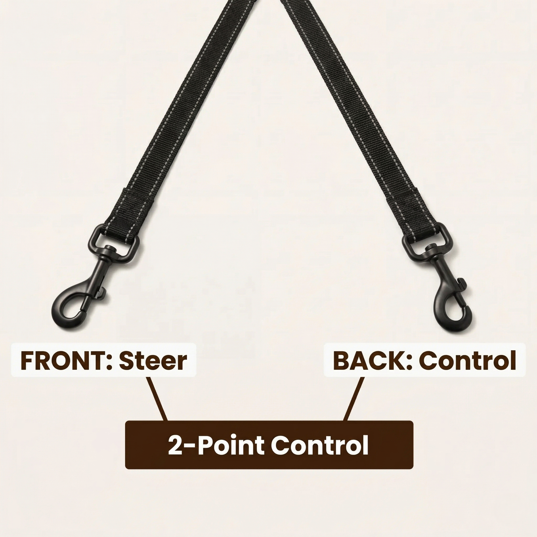 Woofye No-Pull Dog Leash