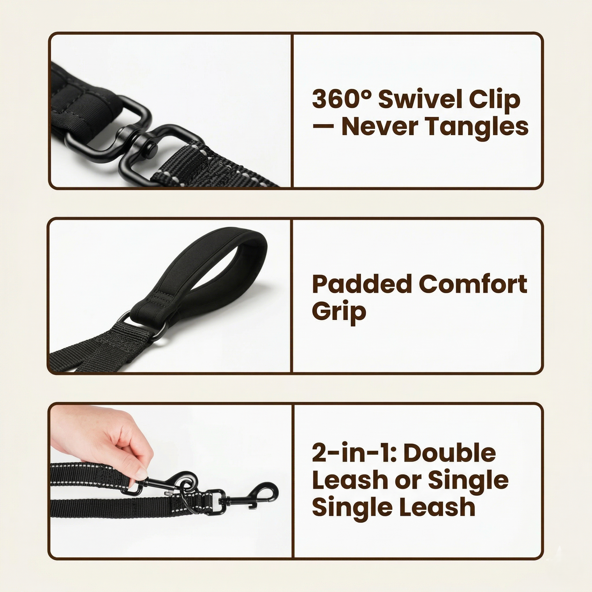 Woofye No-Pull Dog Leash