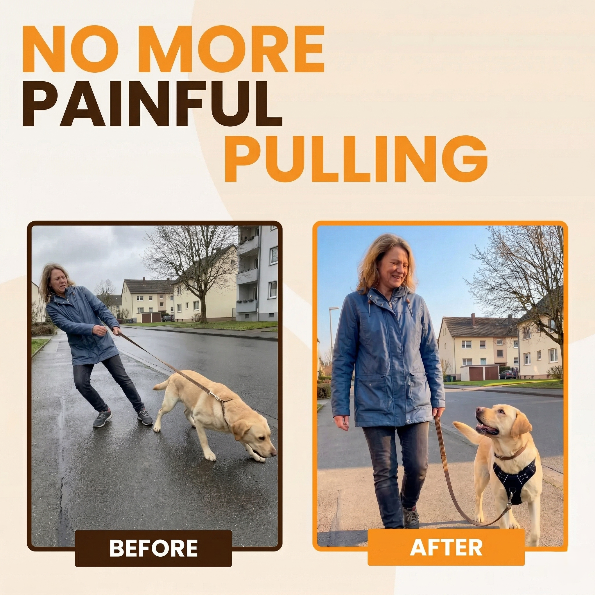 Woofye No-Pull Dog Harness